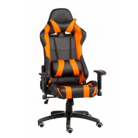 Кресло Special4You ExtremeRace black/orange E4749